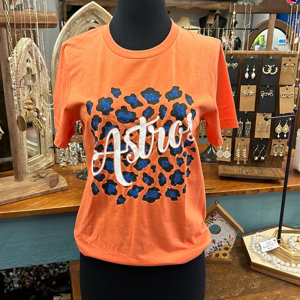 Houston Astros Tee (Sizes Small-Medium)
